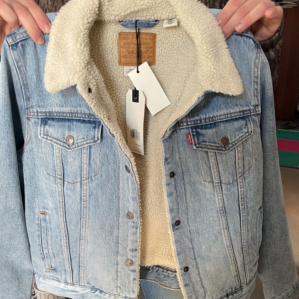 Levi’s original trucker jacket